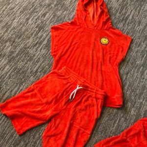 Terry summer set